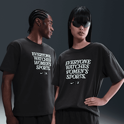 Everyone Watches Women's Sports™ Nike by TOGETHXR T-Shirt. Nike.com
